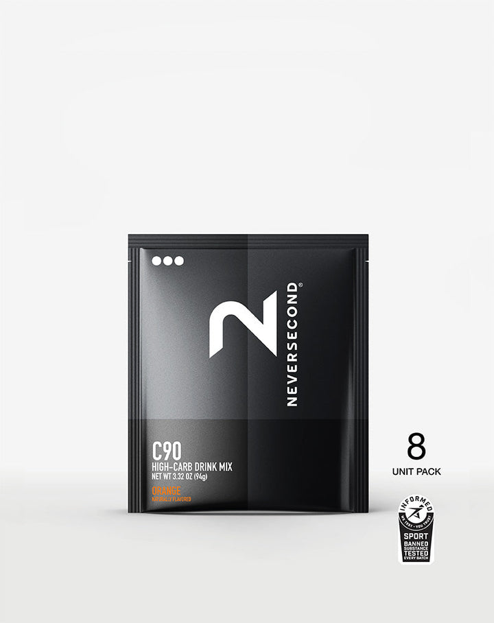 NEVERSECOND C90 High Carb Drink Mix