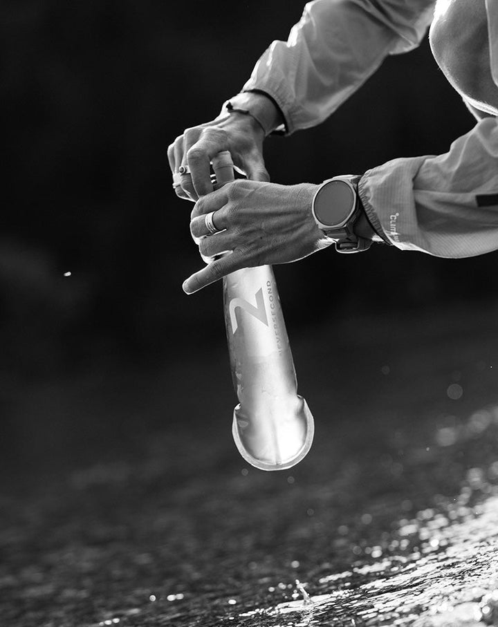 Neversecond x Hydrapak DRINKFLASK500 500ml Soft Flask