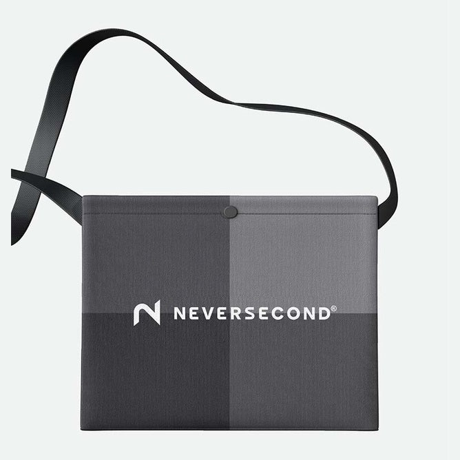 Neversecond Musette Bag
