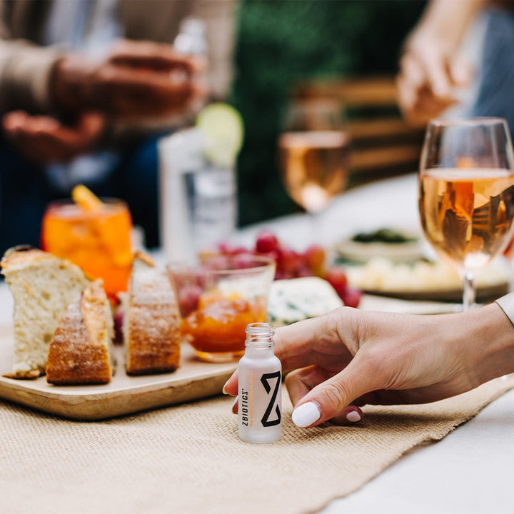 ZBiotics® Pre-Alcohol Probiotic Drink – 12-pack