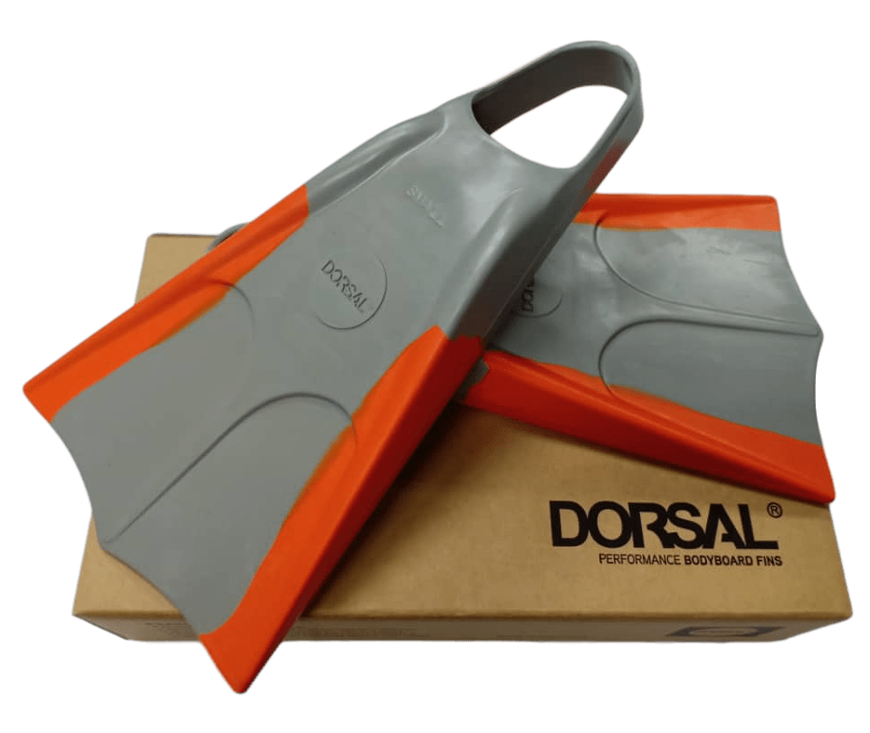 DORSAL Floating Swim Fins for Bodyboarding and Surfing