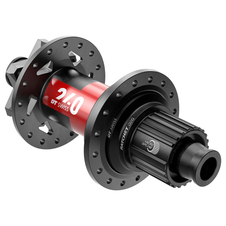 DT Swiss 240 DEG 6-Bolt Disc 12 x 148 Rear Hub