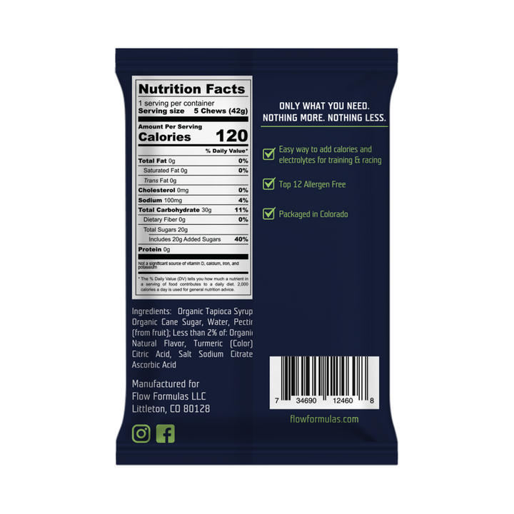 Endurance Chews - Beta 2.0