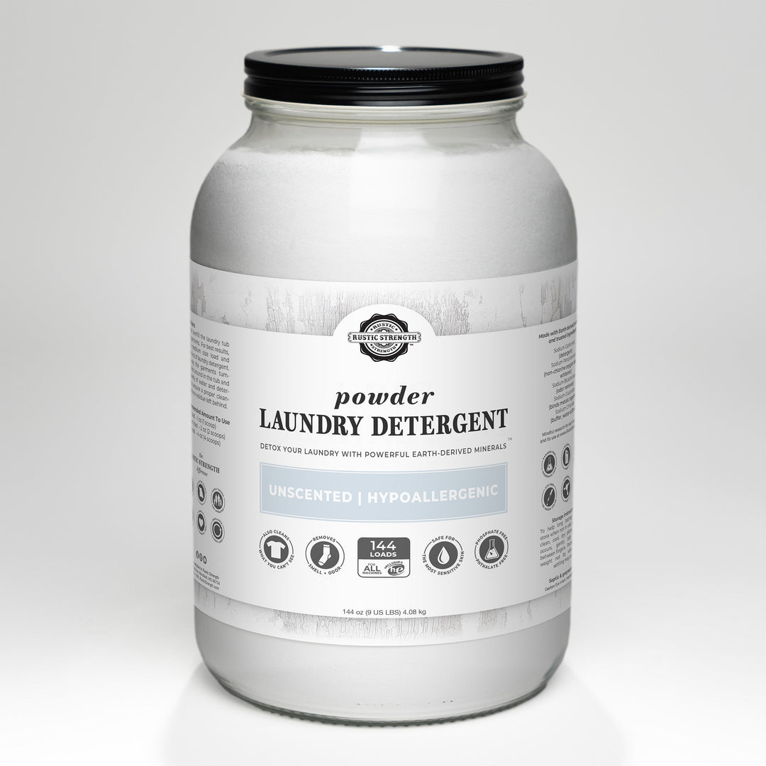 Rustic Strength Powder Laundry Detergent