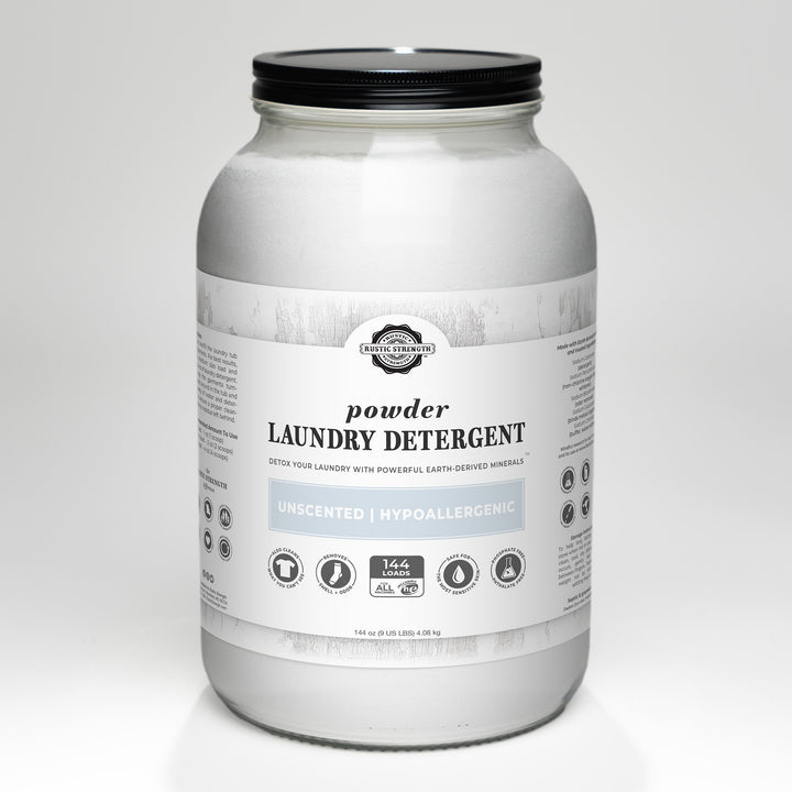 Rustic Strength Powder Laundry Detergent