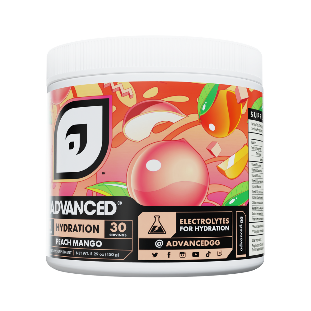 ADVANCED Peach Mango Drink Mix