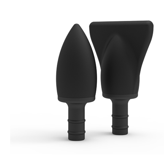 iReliev MVPmini DynamicDuo with Edge and Bullet Massage Heads Fits MVPmini