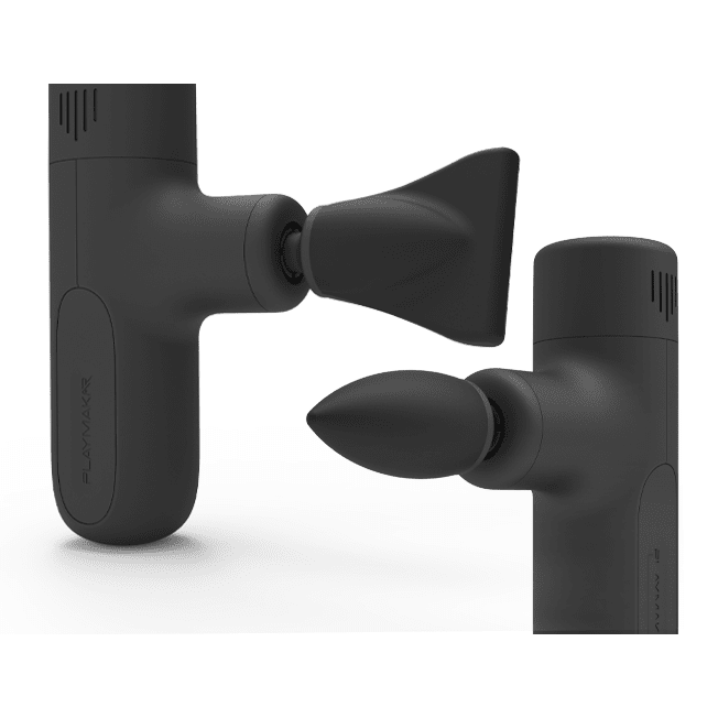 iReliev MVPmini DynamicDuo with Edge and Bullet Massage Heads Fits MVPmini