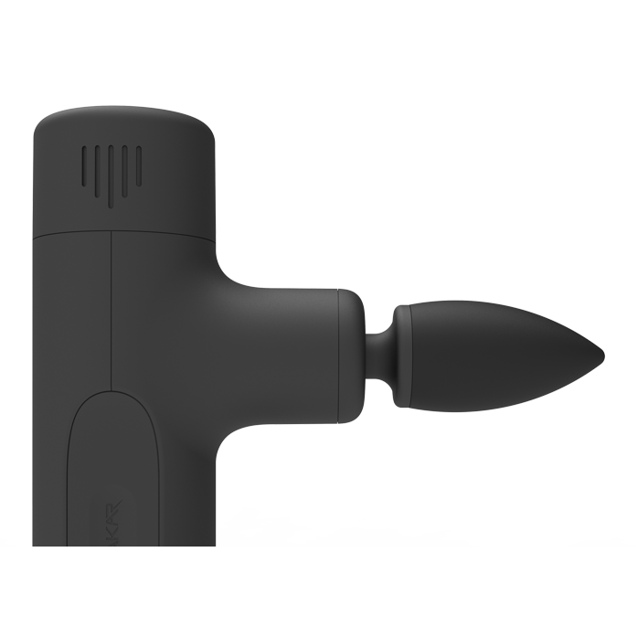 iReliev MVPmini DynamicDuo with Edge and Bullet Massage Heads Fits MVPmini
