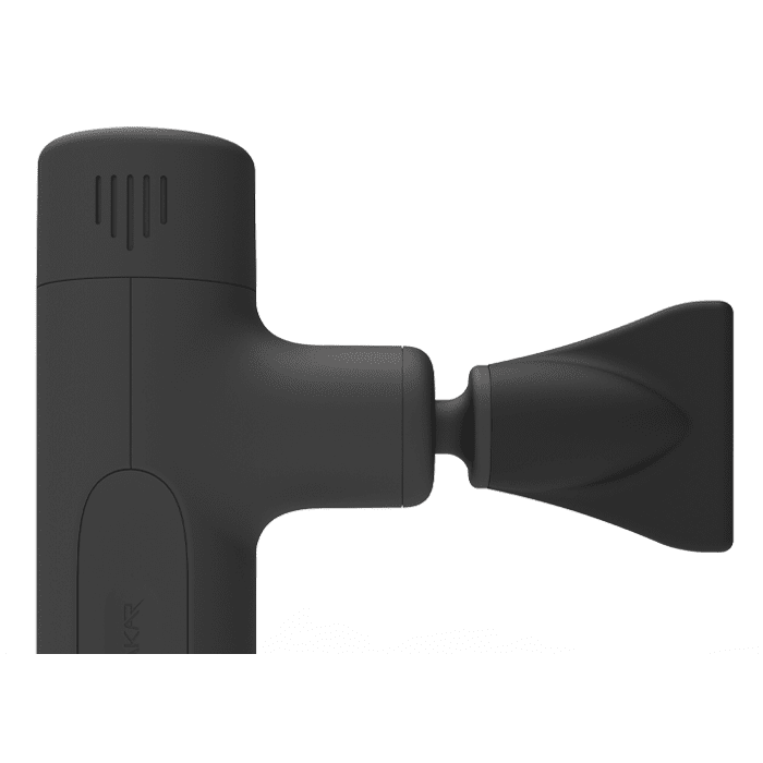 iReliev MVPmini DynamicDuo with Edge and Bullet Massage Heads Fits MVPmini