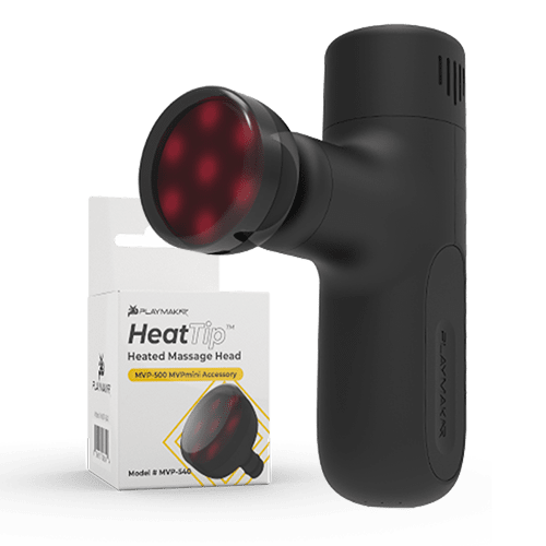 iReliev MVPmini HeatTip Massage Head