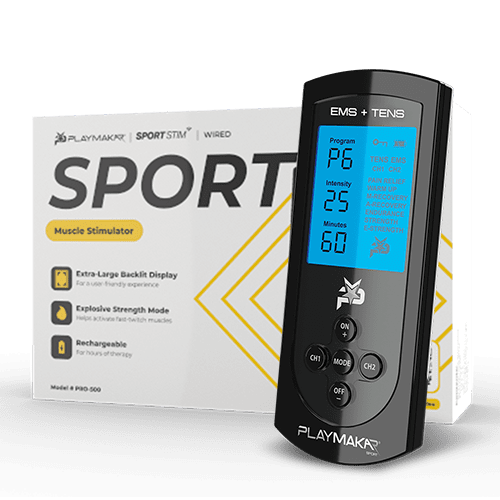 iReliev SPORT Muscle Stimulator with Explosive Strength Mode