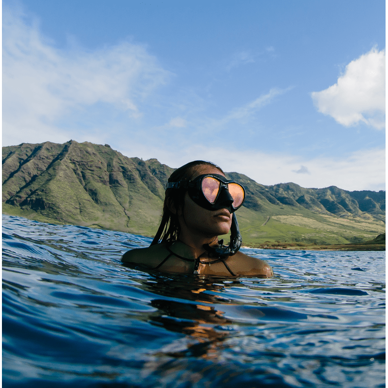 WAIHANA Women's Bronze Smoothskin Shorty