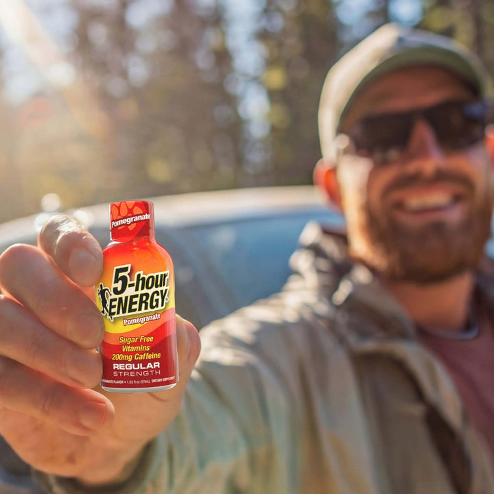 5-hour Energy Pomegranate Flavor Regular Strength 5-hour ENERGY Shots