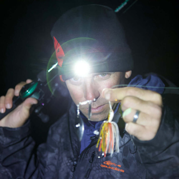 Panther Vision POWERCAP 2.0 Mike Iaconelli Pro Series Fishing LED Lighted Headlamp Beanies