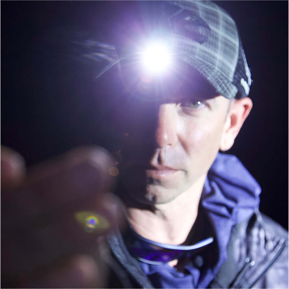 Panther Vision POWERCAP 2.0 Mike Iaconelli Pro Series Fishing LED Lighted Headlamp Hat