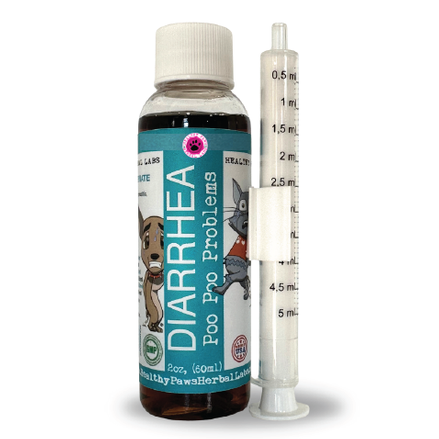 Poo Poo Problems - Pet Diarrhea & Digestive Support