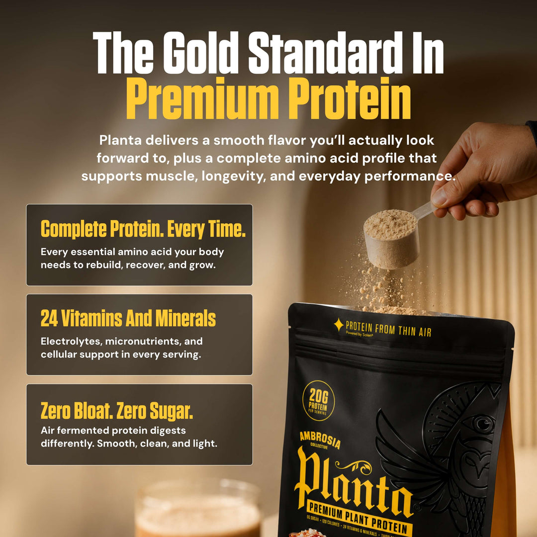 Planta® - Premium Plant Protein Supplement