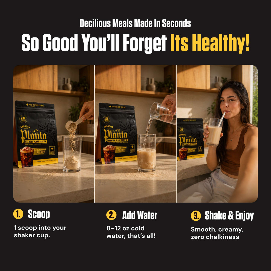 Planta® - Premium Plant Protein Supplement