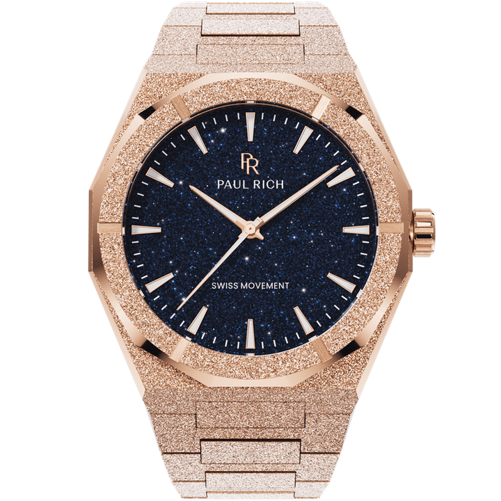 Frosted Star Dust II Rose Gold - Rose Gold Watch