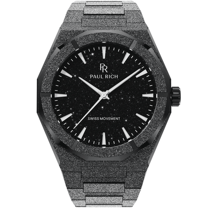 Frosted Star Dust II Void Black