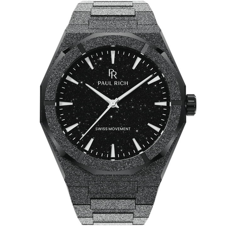 Frosted Star Dust II Void Black