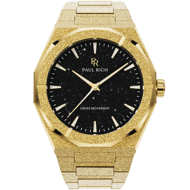 Frosted Star Dust II Void Gold