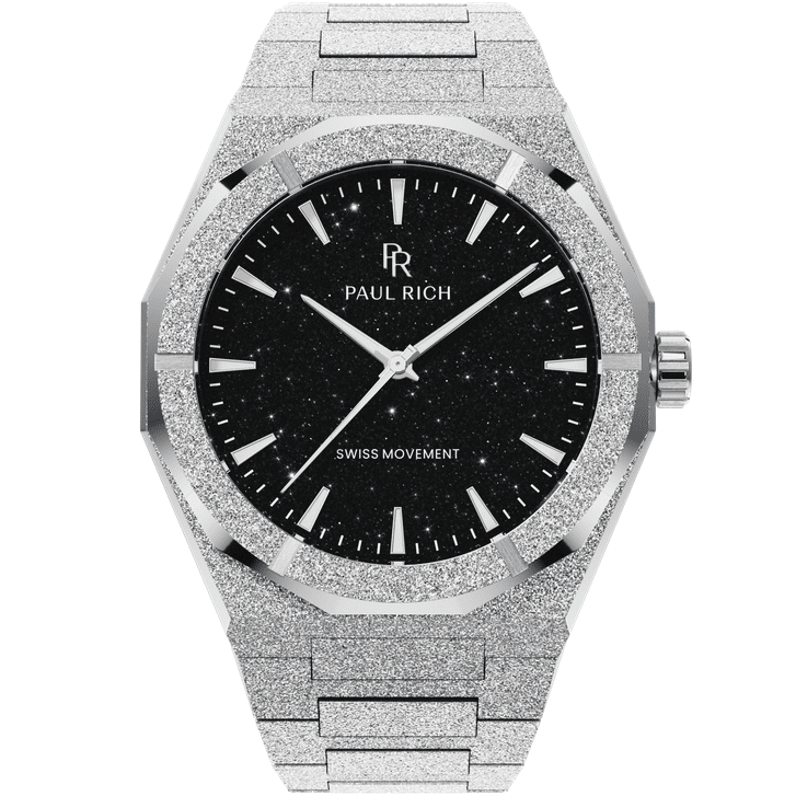 Frosted Star Dust II Void Silver