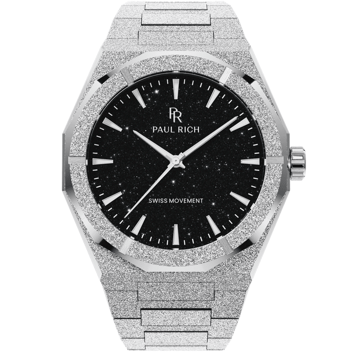 Frosted Star Dust II Void Silver