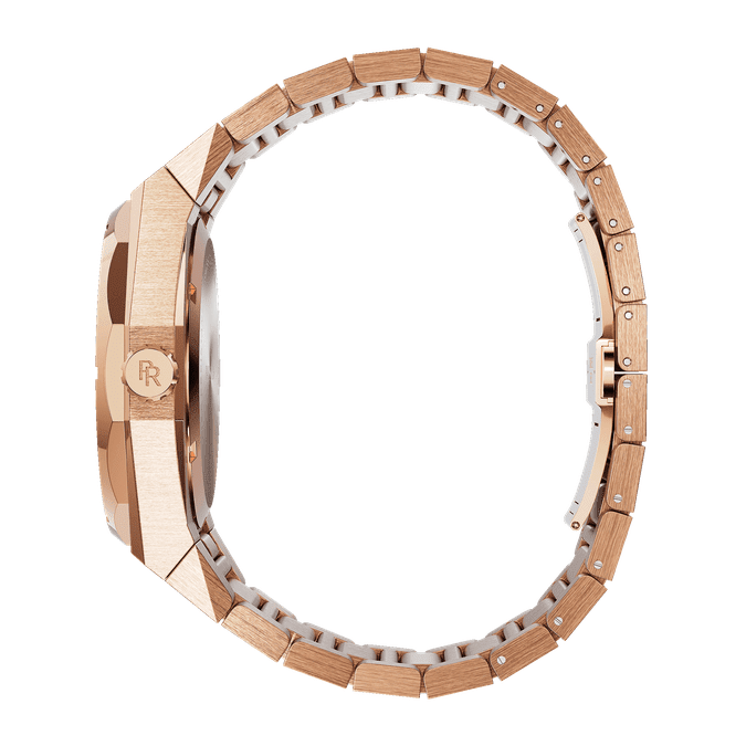 Frosted Star Dust II Rose Gold - Rose Gold Watch