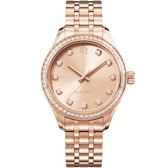 Crystelle - All Rose Gold