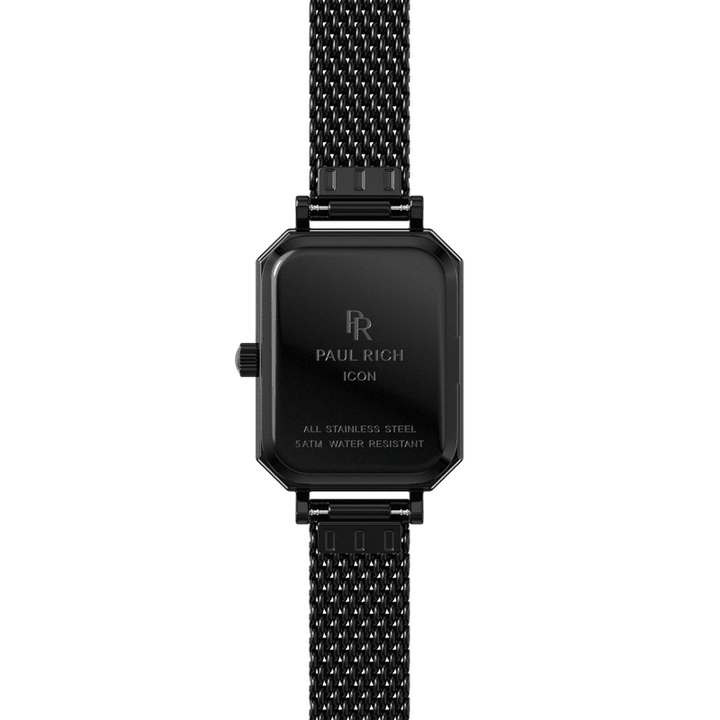 Icon Collection Watch Black - Elegance Meets Edge