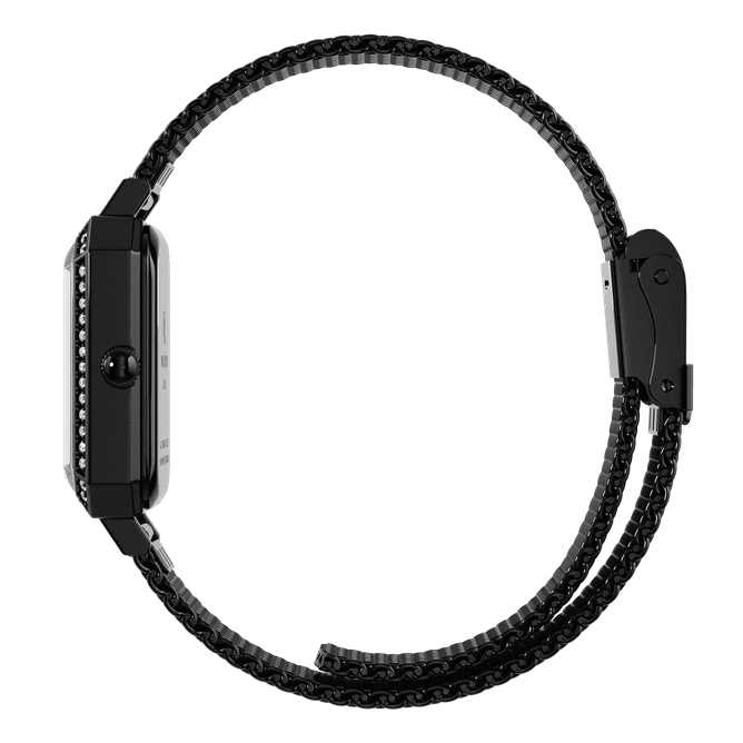 Icon Collection Watch Black - Elegance Meets Edge