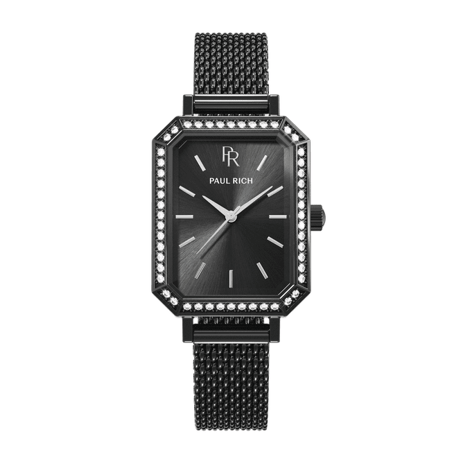 Icon Collection Watch Black - Elegance Meets Edge