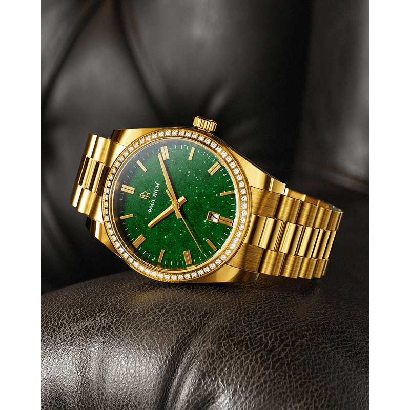 Paul Rich Legacy Gold - Aventurine Green