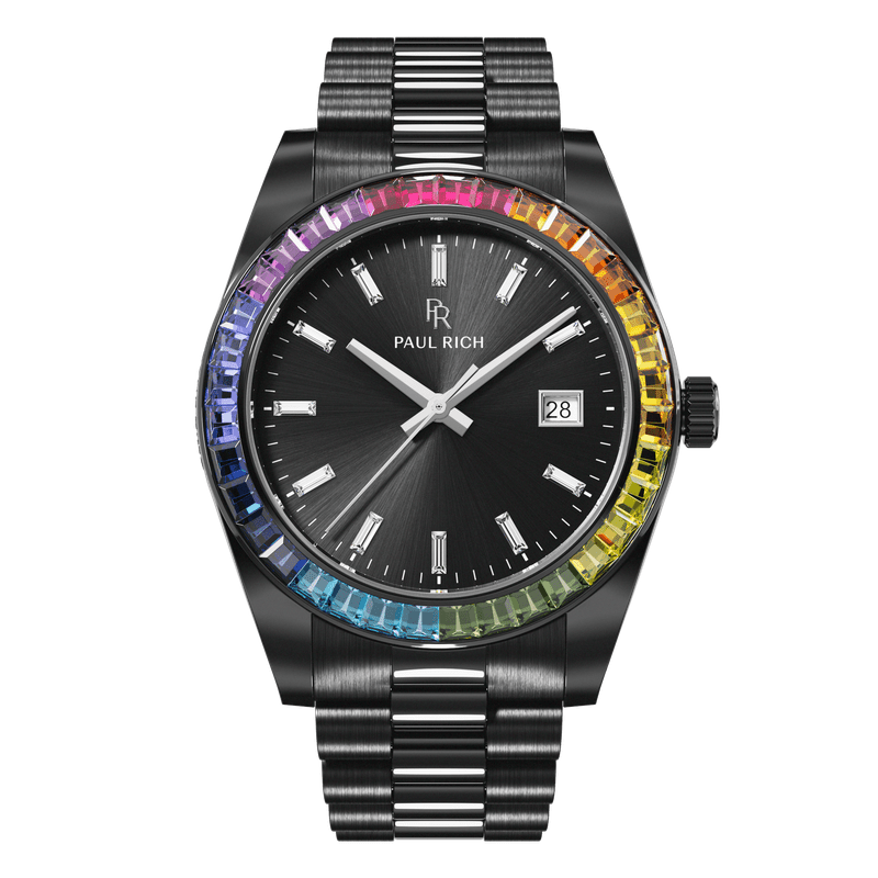 Paul Rich Limited Rainbow Legacy Black