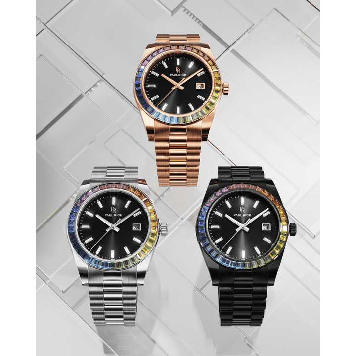 Limited Rainbow Legacy Watch by Paul Rich US