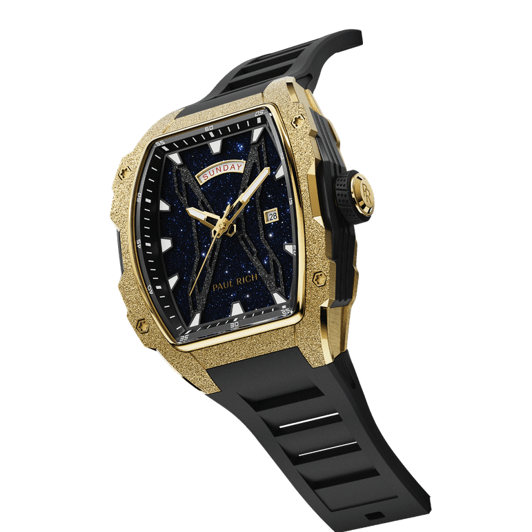 Astro Day & Date Mason Gold