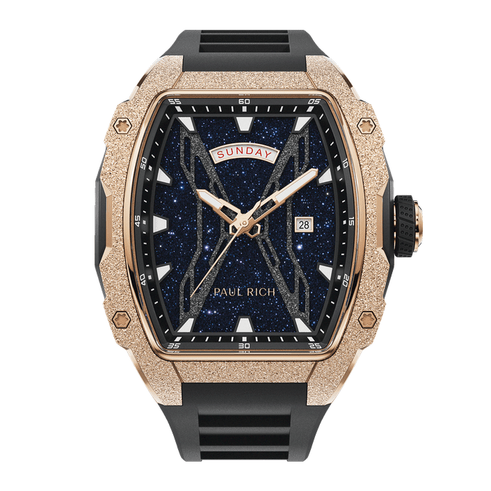 Astro Day & Date Eclipse Gold