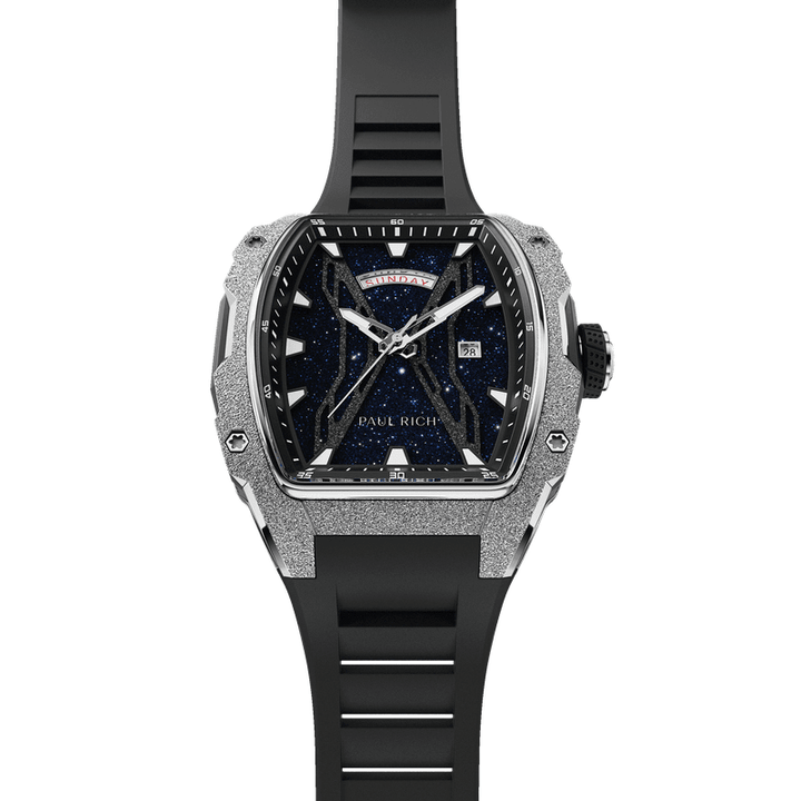 Astro Day & Date Abyss Silver