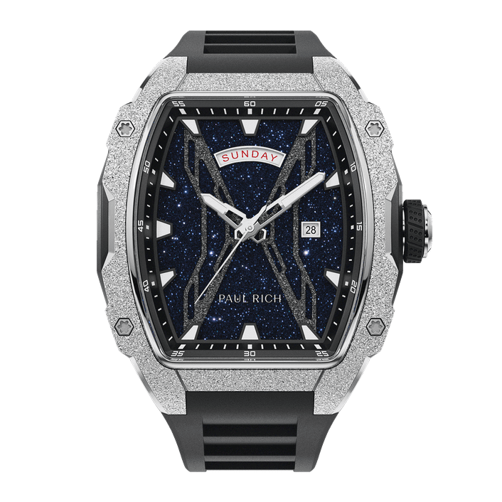 Astro Day & Date Abyss Silver