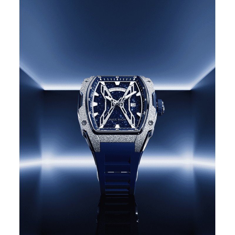 Astro Day & Date Lunar Silver