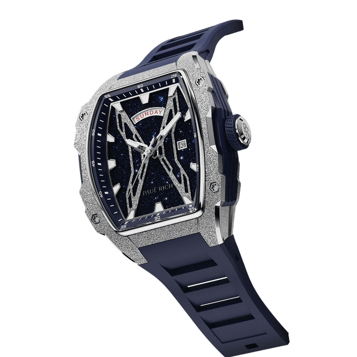 Astro Day & Date Lunar Silver