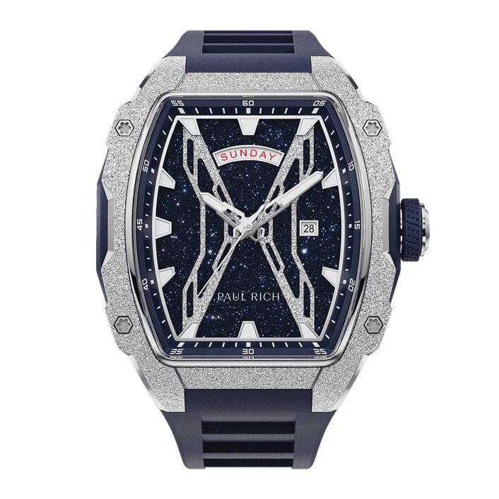 Astro Day & Date Lunar Silver