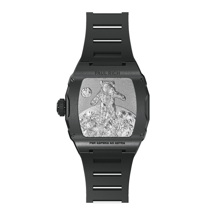 Astro Classic Galaxy Black Watch by Paul Rich