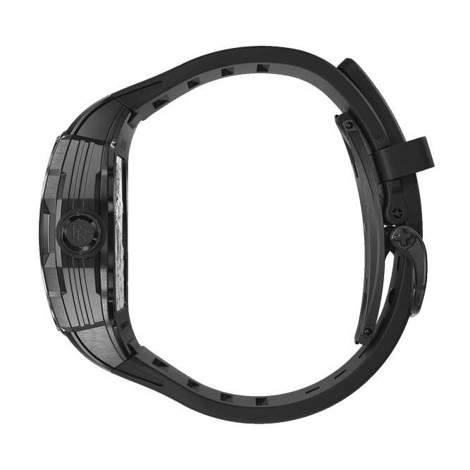 Astro Classic Galaxy Black Watch by Paul Rich