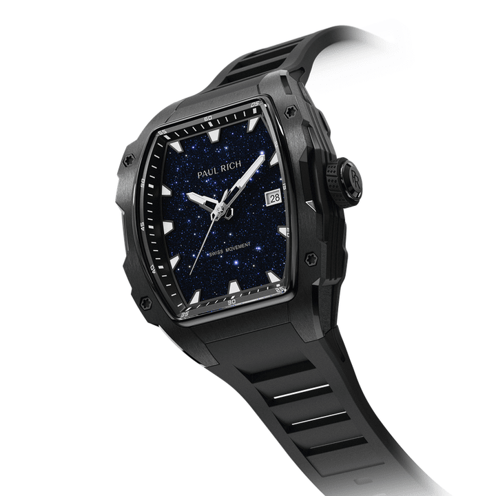 Astro Classic Galaxy Black Watch by Paul Rich