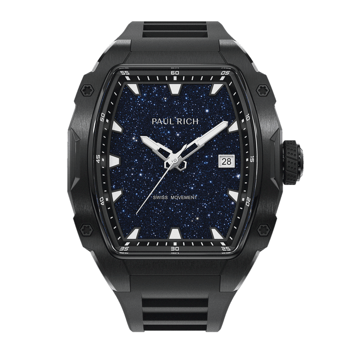 Astro Classic Galaxy Black Watch by Paul Rich