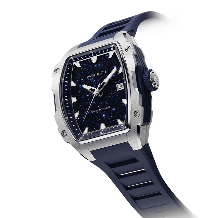 Paul Rich Astro Watch - Lunar Silver Edition