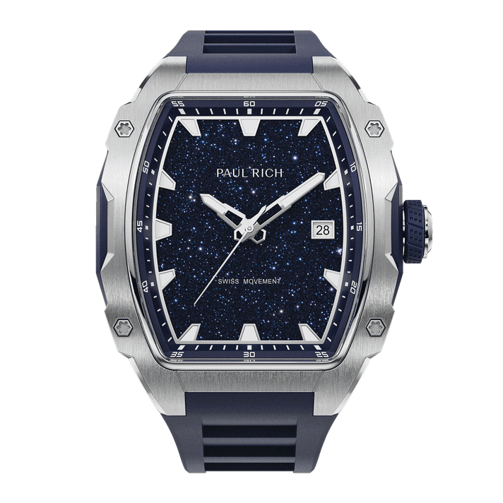 Paul Rich Astro Watch - Lunar Silver Edition
